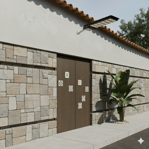 LUMINARIA PASTORAL 1000W KN1