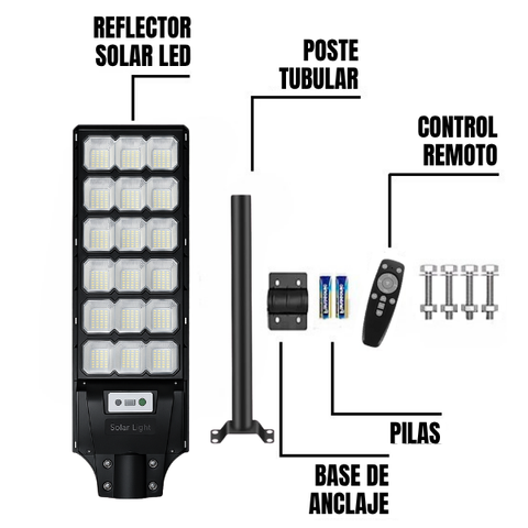 LUMINARIA PASTORAL 1000W KN1