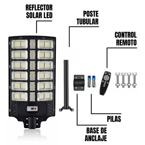 LUMINARIA PASTORAL 4500W