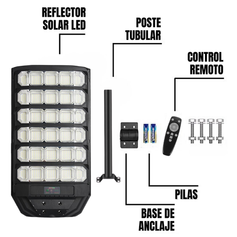LUMINARIA PASTORAL 5000W Pro