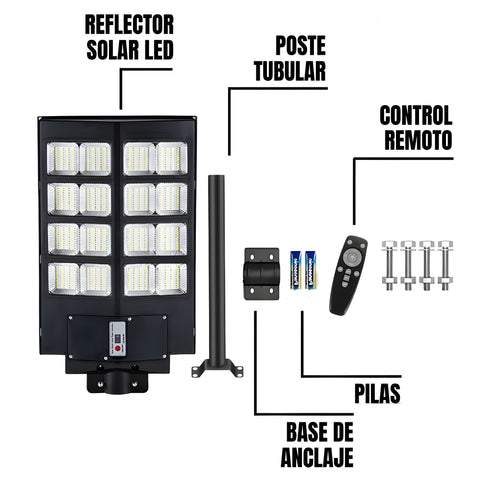 LUMINARIA PASTORAL 2500W KN1