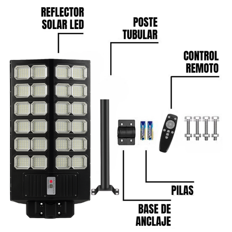 LUMINARIA PASTORAL 4500W KN1