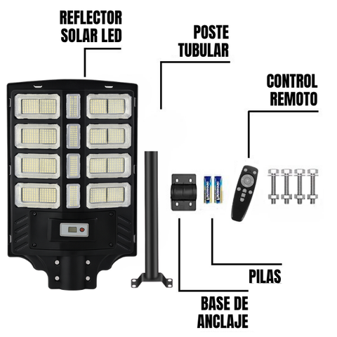 LUMINARIA PASTORAL Wubwa 2000W