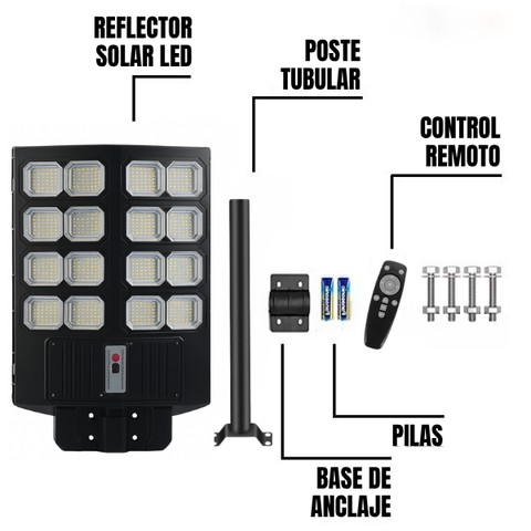 LUMINARIA PASTORAL 1800W KN1