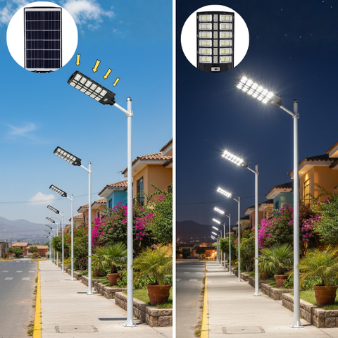 LUMINARIA PASTORAL 4500W