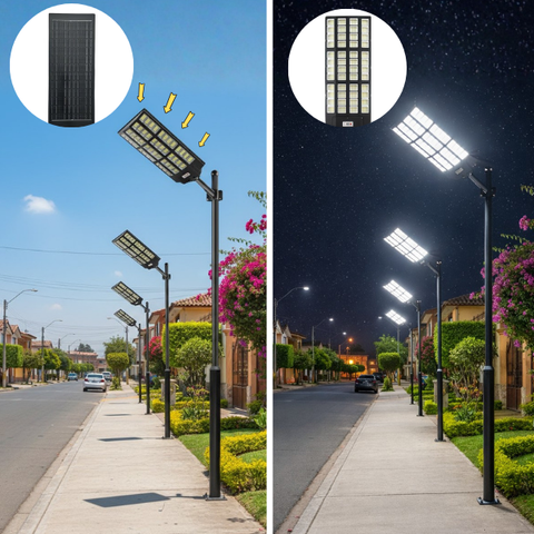 LUMINARIA PASTORAL 5500W Pro MAX