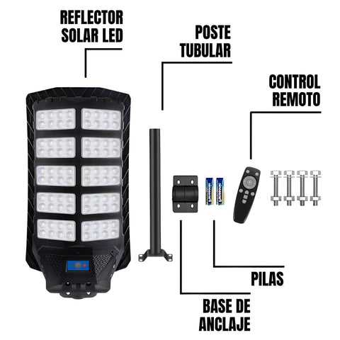 LUMINARIA PASTORAL 3500W KN1