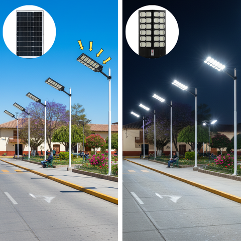 LUMINARIA PASTORAL 4500W KN1